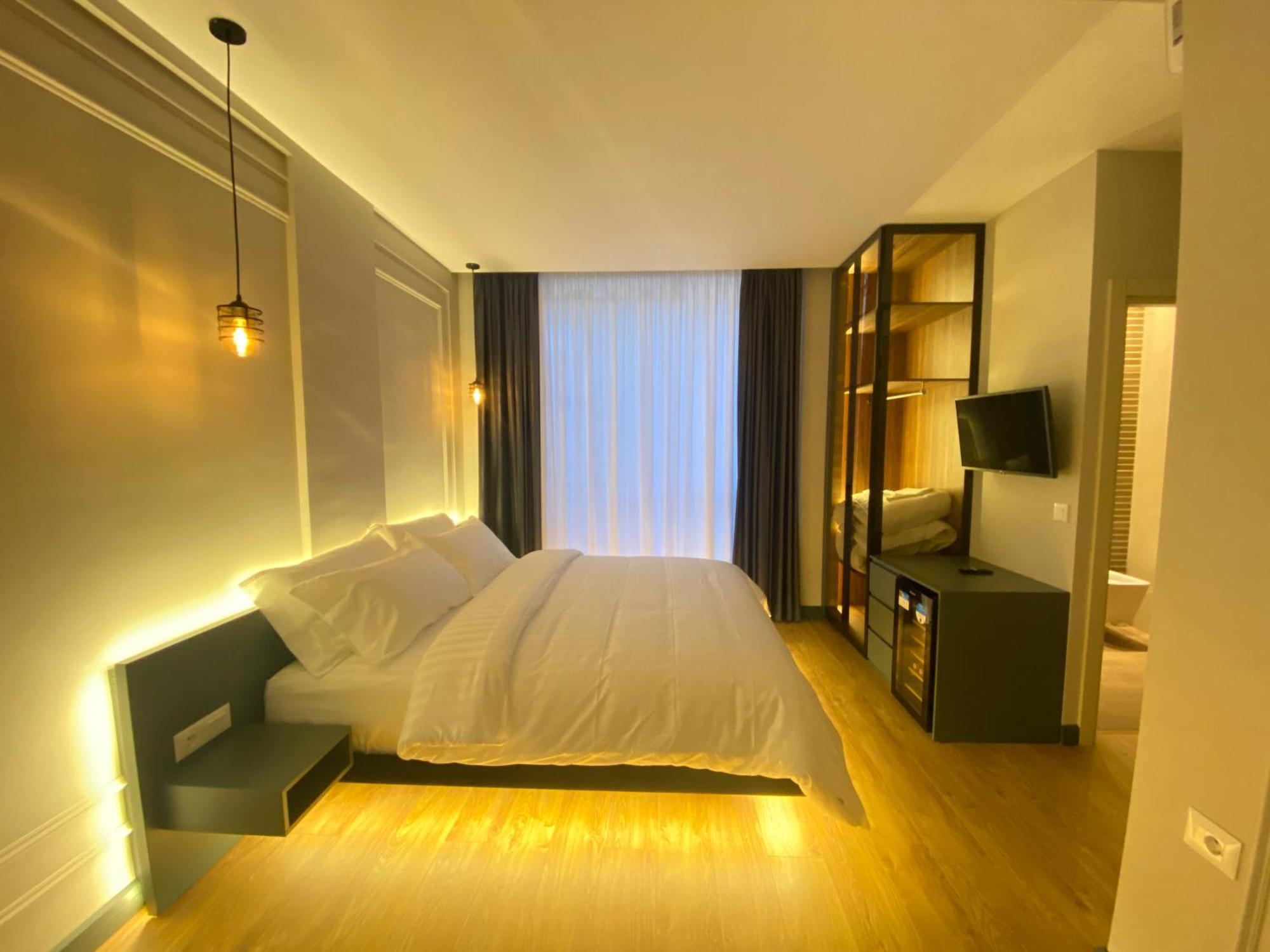 Tirana Central Rooms מראה חיצוני תמונה