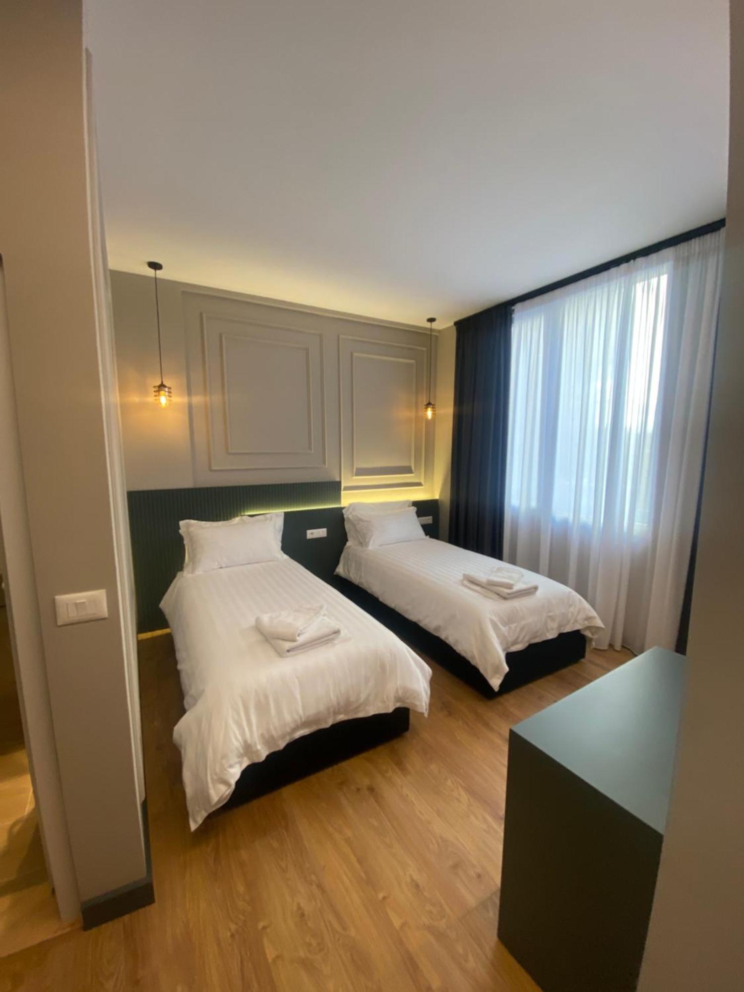 Tirana Central Rooms מראה חיצוני תמונה
