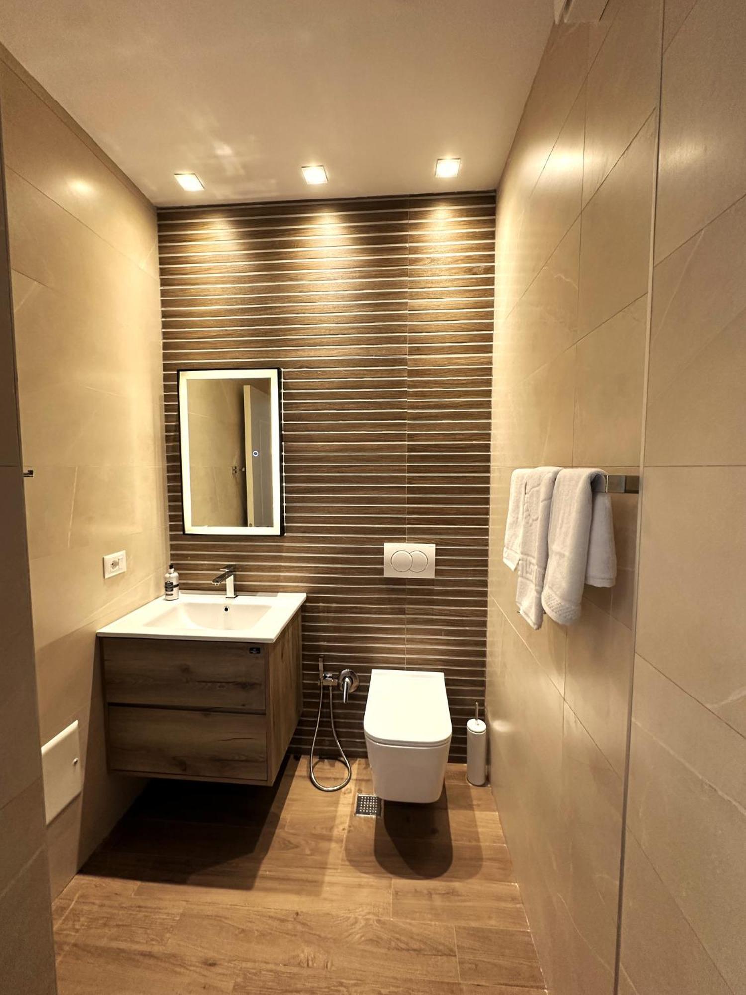 Tirana Central Rooms מראה חיצוני תמונה