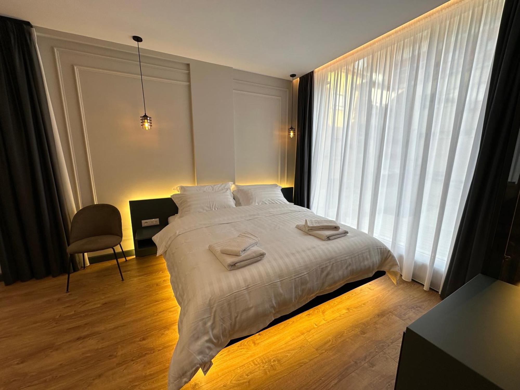 Tirana Central Rooms מראה חיצוני תמונה