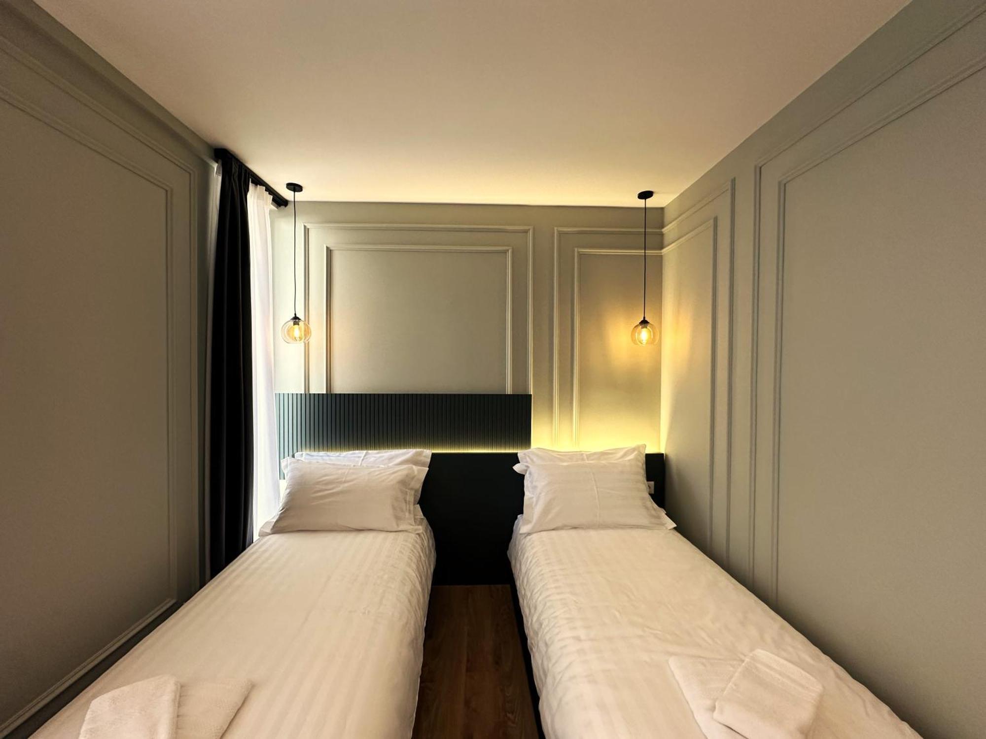 Tirana Central Rooms מראה חיצוני תמונה