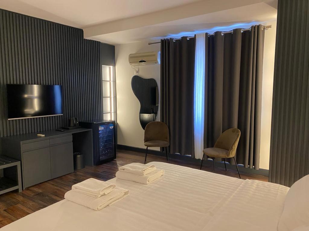 Tirana Central Rooms מראה חיצוני תמונה